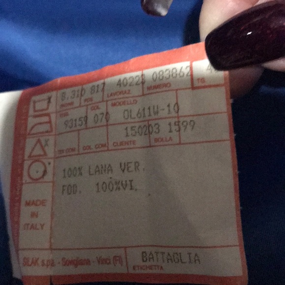 Battaglia Blue suit - Picture 3 of 6